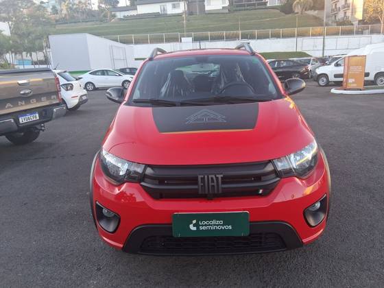 FIAT MOBI 1.0 EVO FLEX TREKKING MANUAL